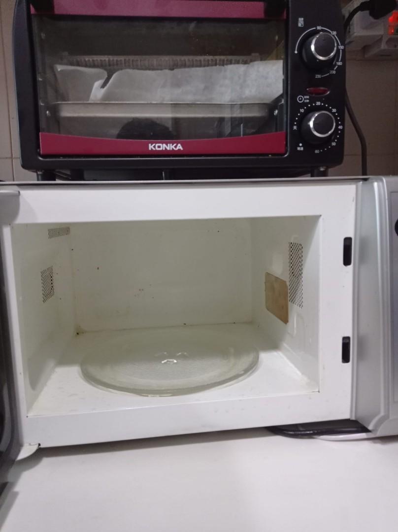 Used microwave oven and toaster, TV & Home Appliances, Kitchen