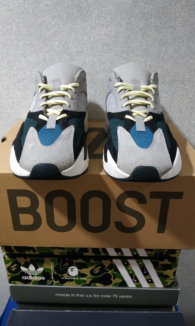 used yeezy 700 wave runner