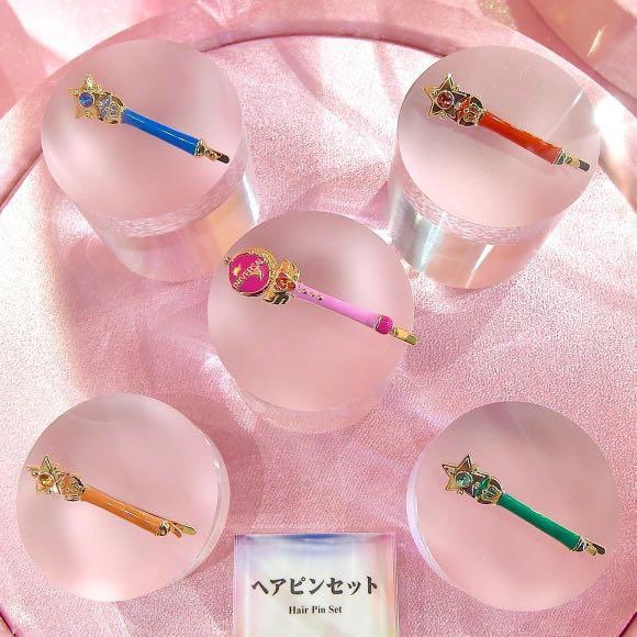 Usj限定美少女戰士sailormoon全新髮夾大阪環球影城 女裝 手錶及配件 髮飾 Carousell