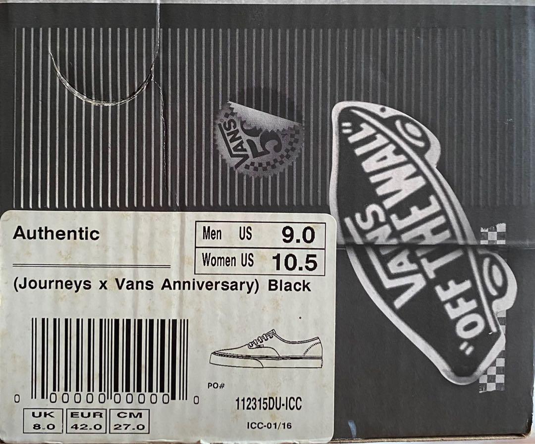 Vans authentic deals icc