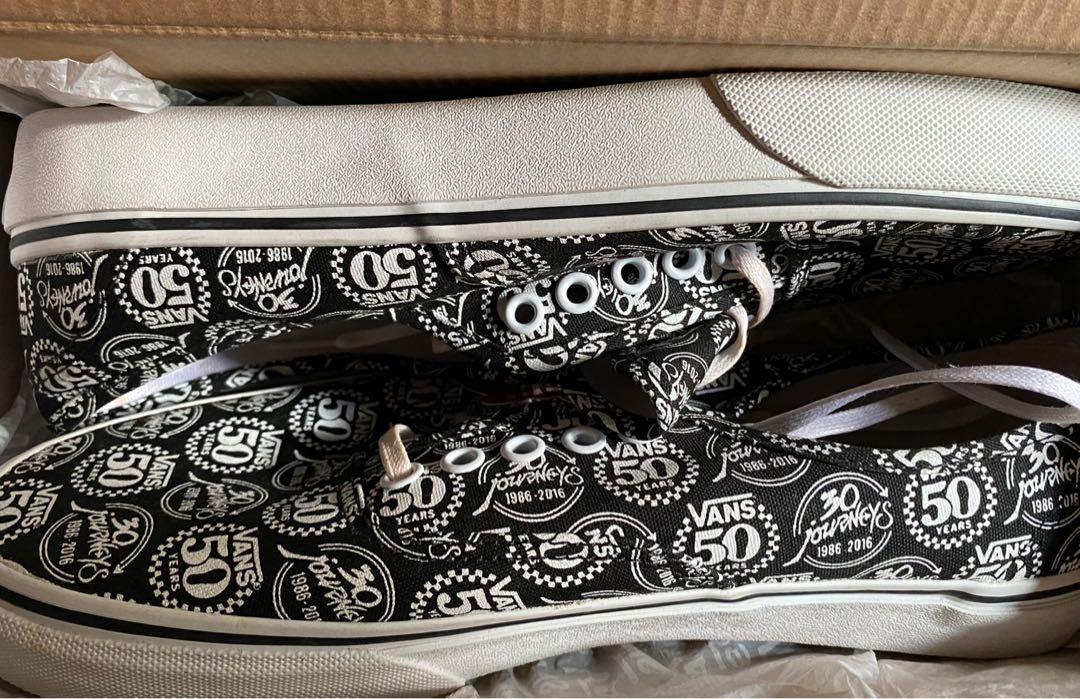Vans authentic 2025 50 years