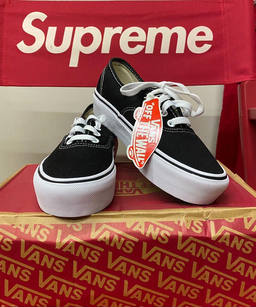 Vans Authentic Platform Women s Fashion Footwear Sneakers on
