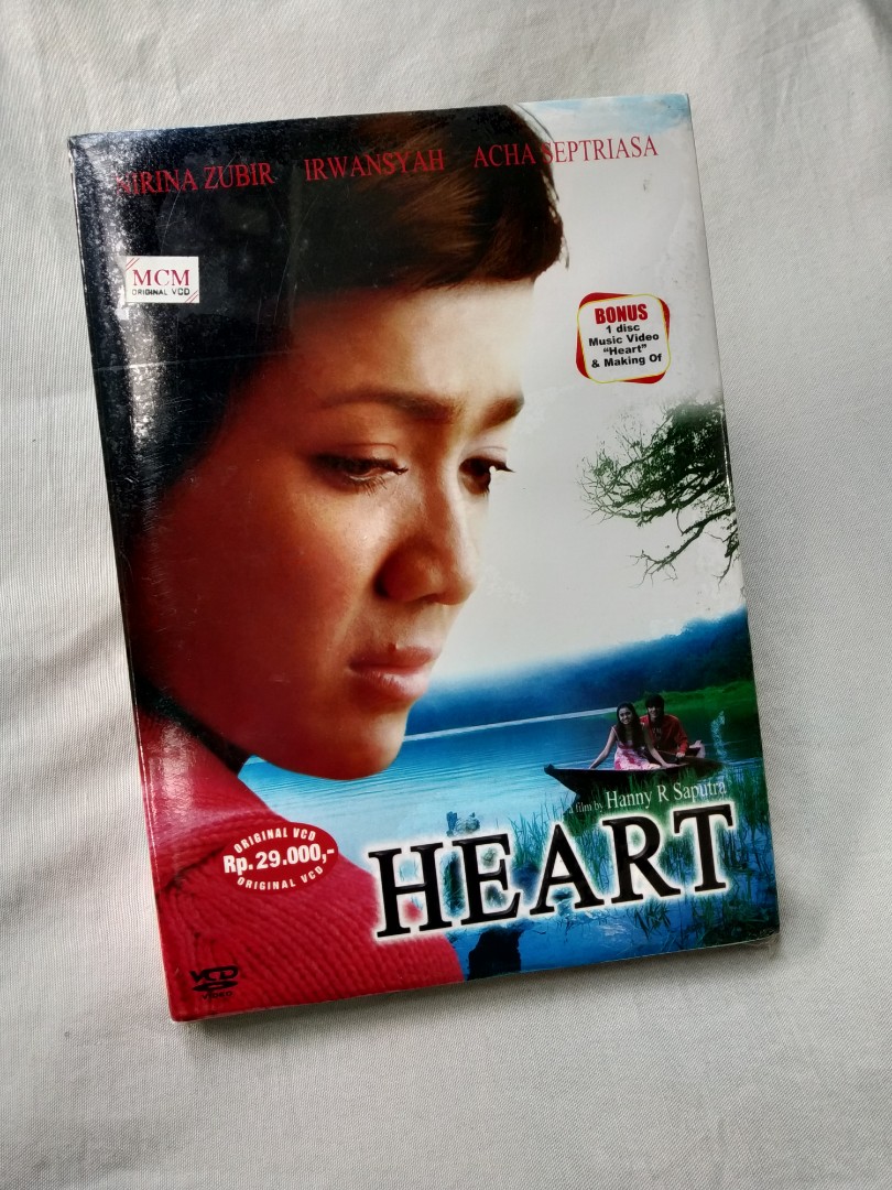 VCD heart movie, Musik & Media, CD, DVD & Lainnya di Carousell