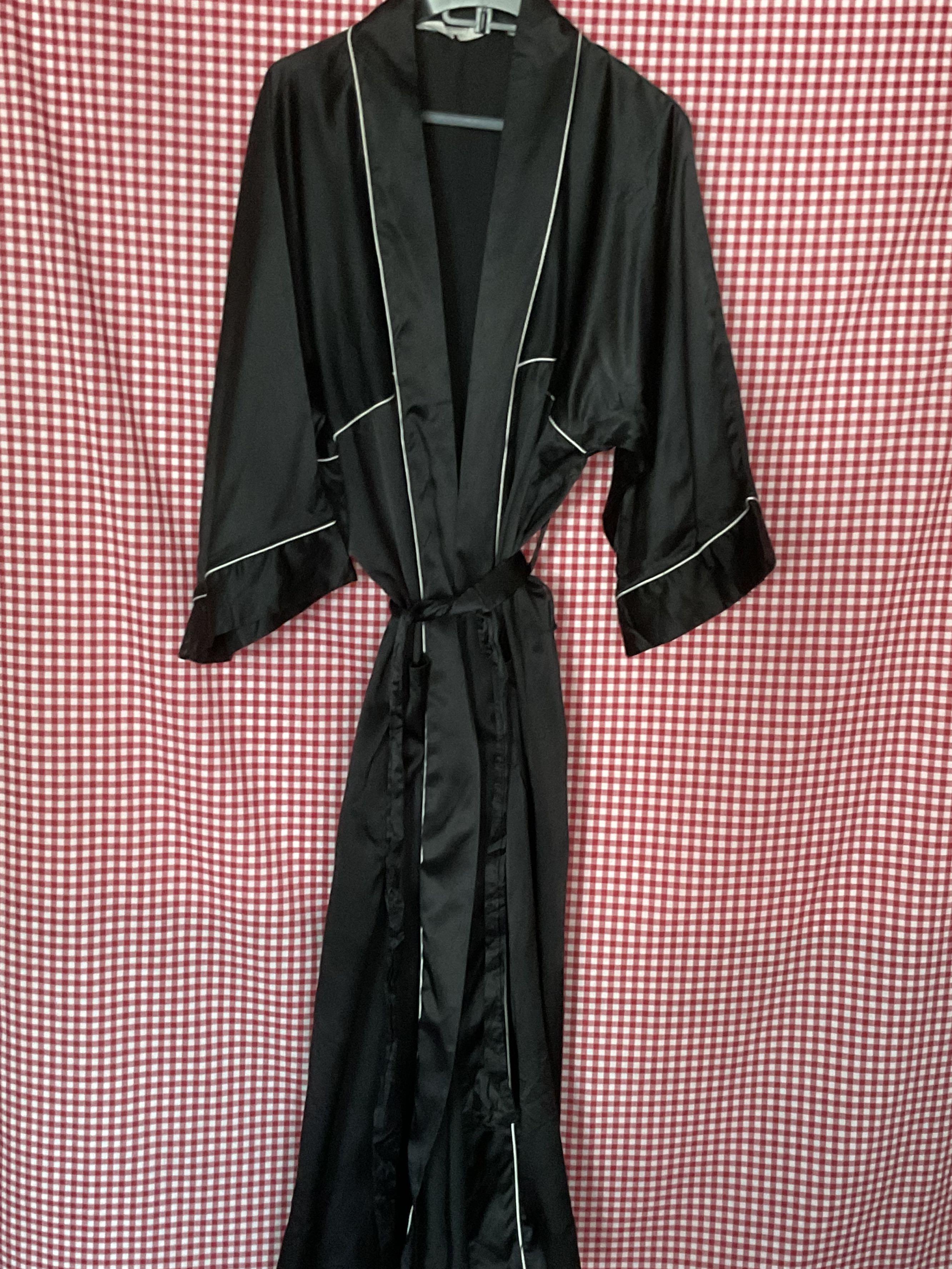 Christian dior deals silk robe