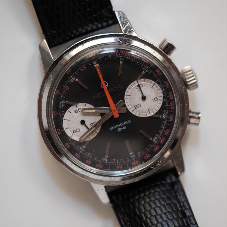 Helbros clearance invincible chronograph
