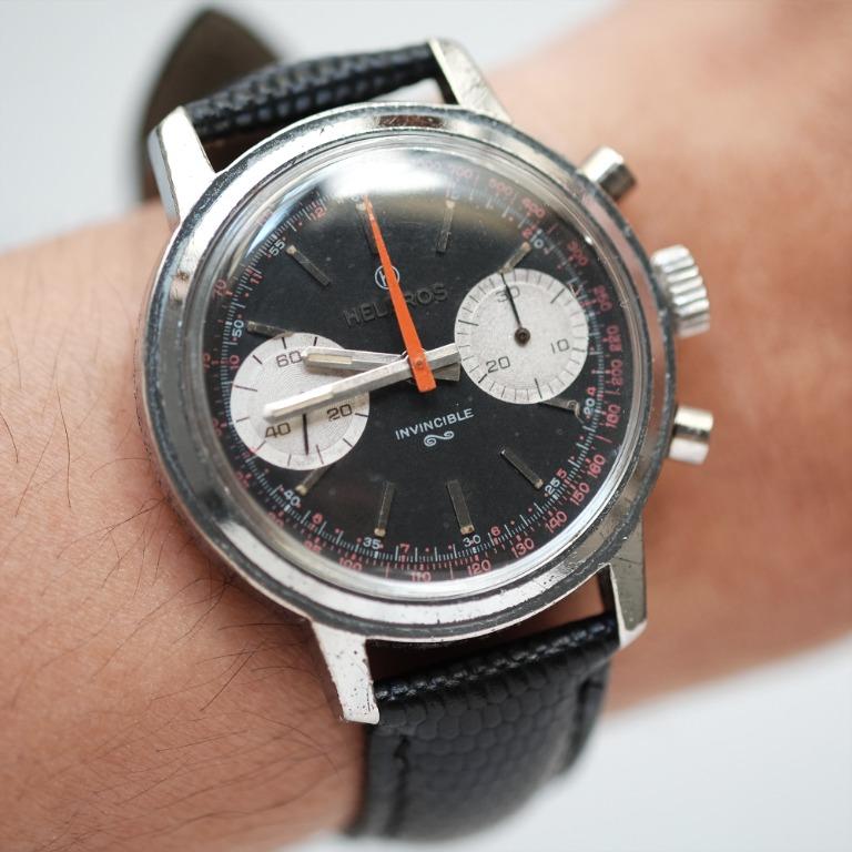 Helbros invincible hotsell chronograph