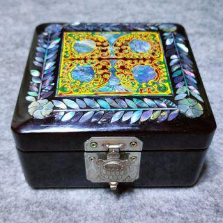 Vintage Korean Jewelry Box