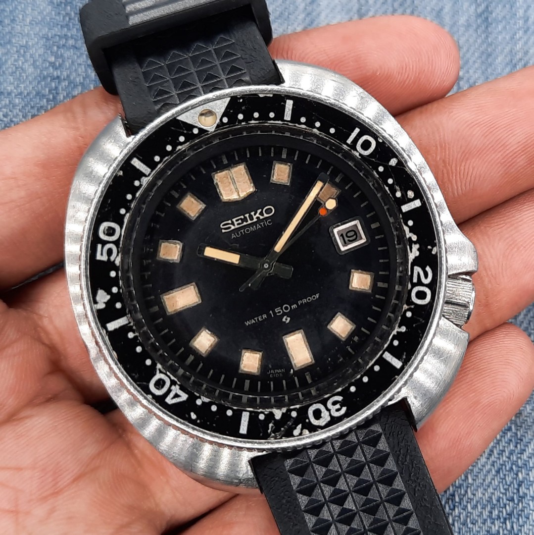 Vintage Seiko 6105 8110