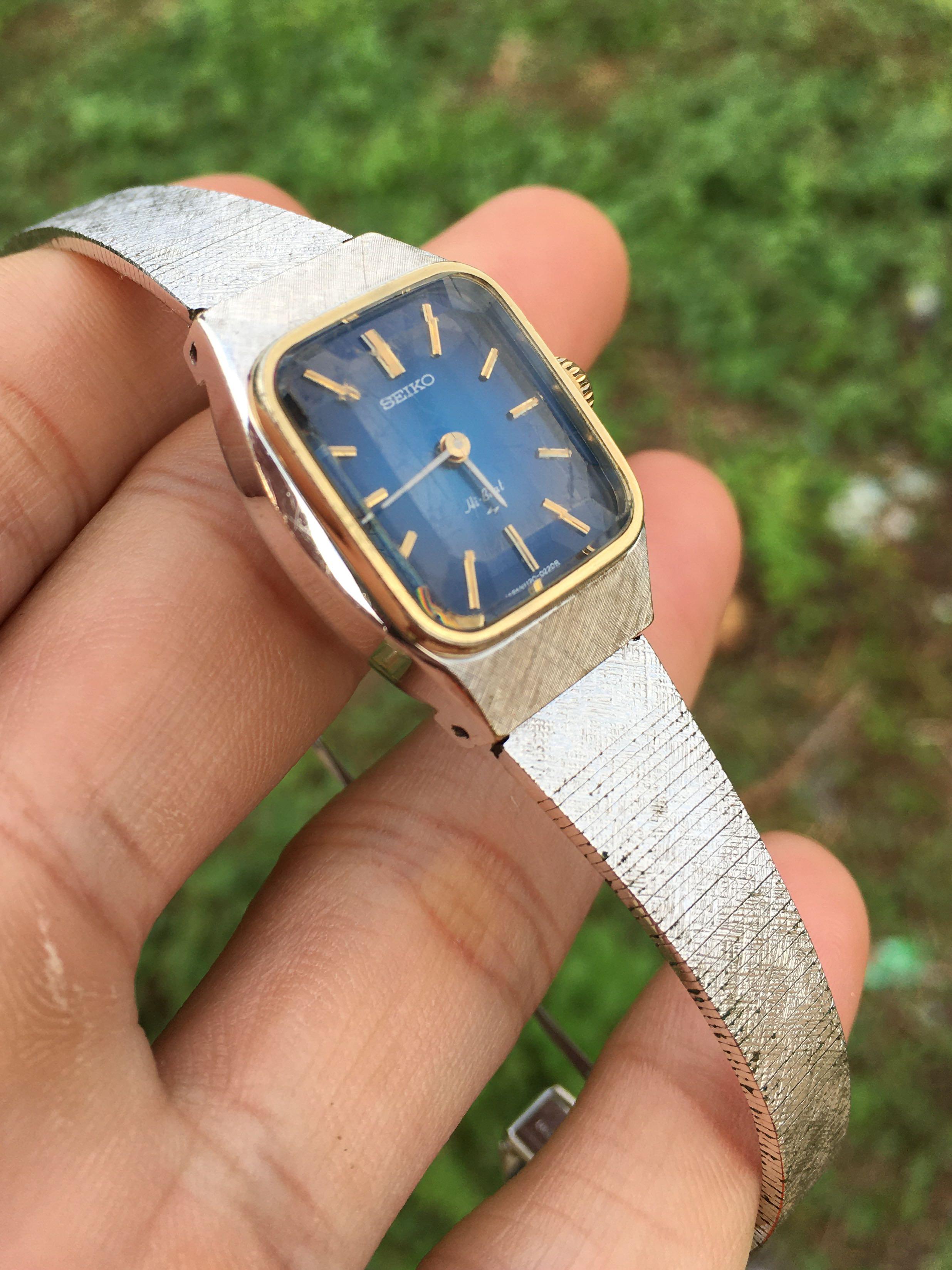 Vintage Seiko High-Beat Ladies watches, Women's Fashion, Watches &  Accessories, Watches on Carousell