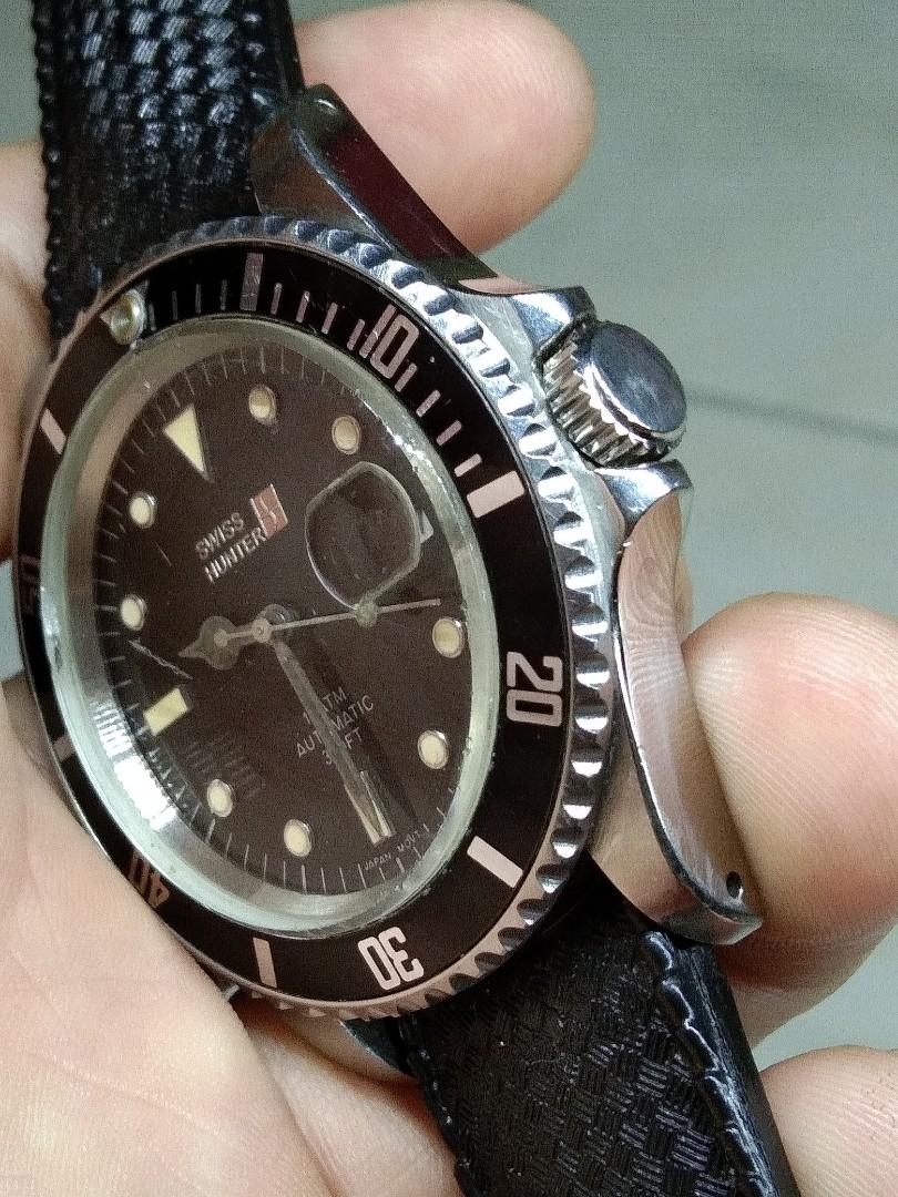 Swiss hunter new arrivals classic men's watch