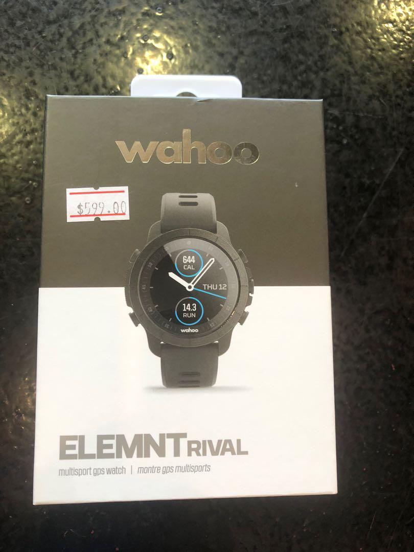 Wahoo Elemnt Rival (Category: Parts & Accessories) located in Singapore. Submitted by blackangel9413 (Listing ID 1131456945, Image 1). Description: .