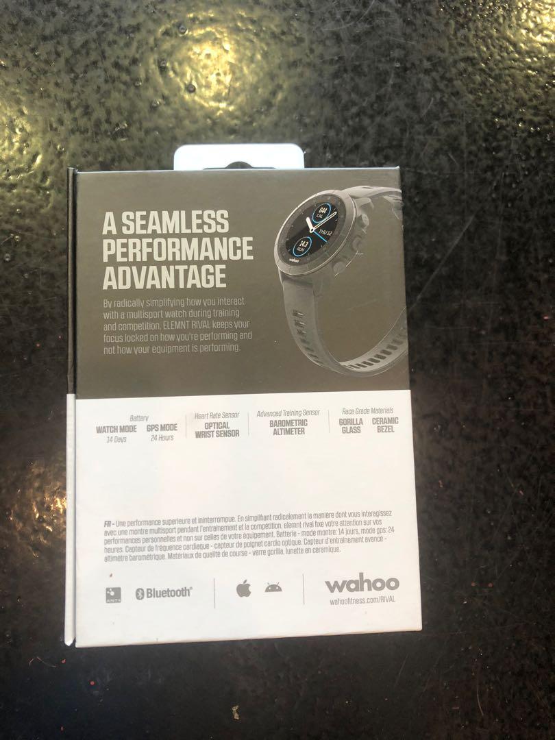 Wahoo Elemnt Rival (Category: Parts & Accessories) located in Singapore. Submitted by blackangel9413 (Listing ID 1131456945, Image 2). Description: .