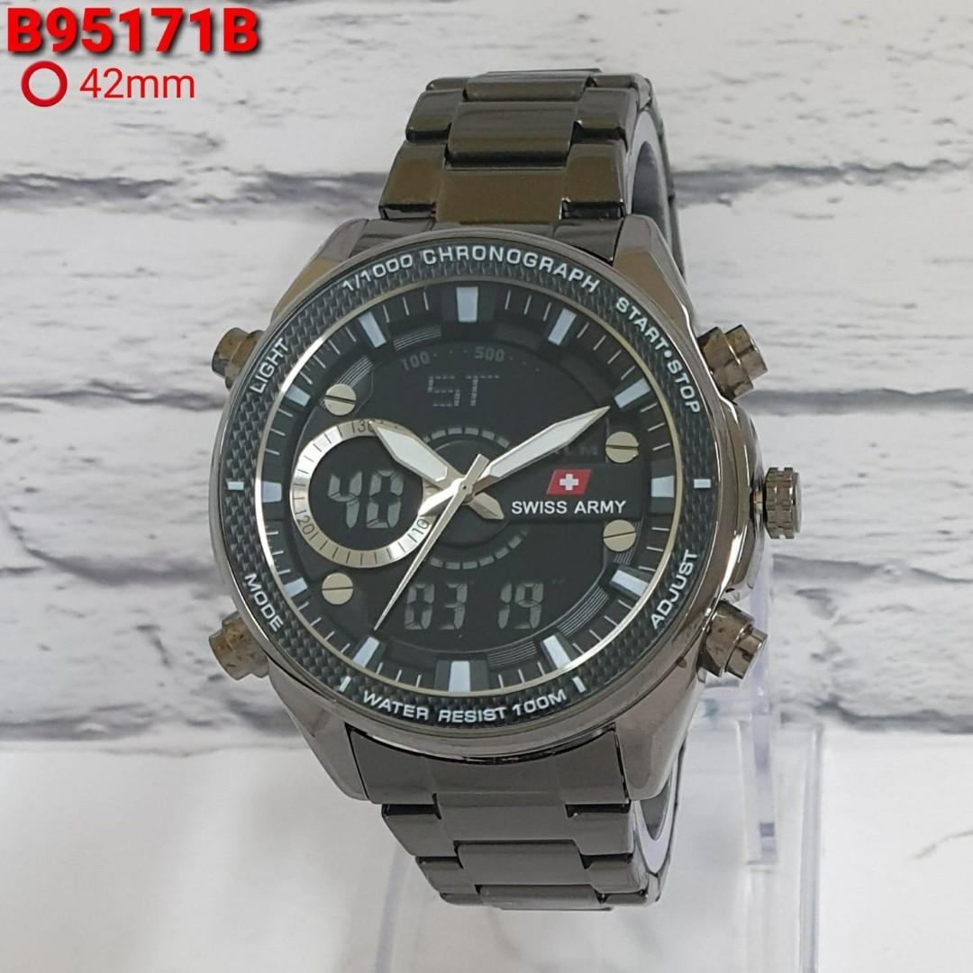 Swiss army double time hotsell