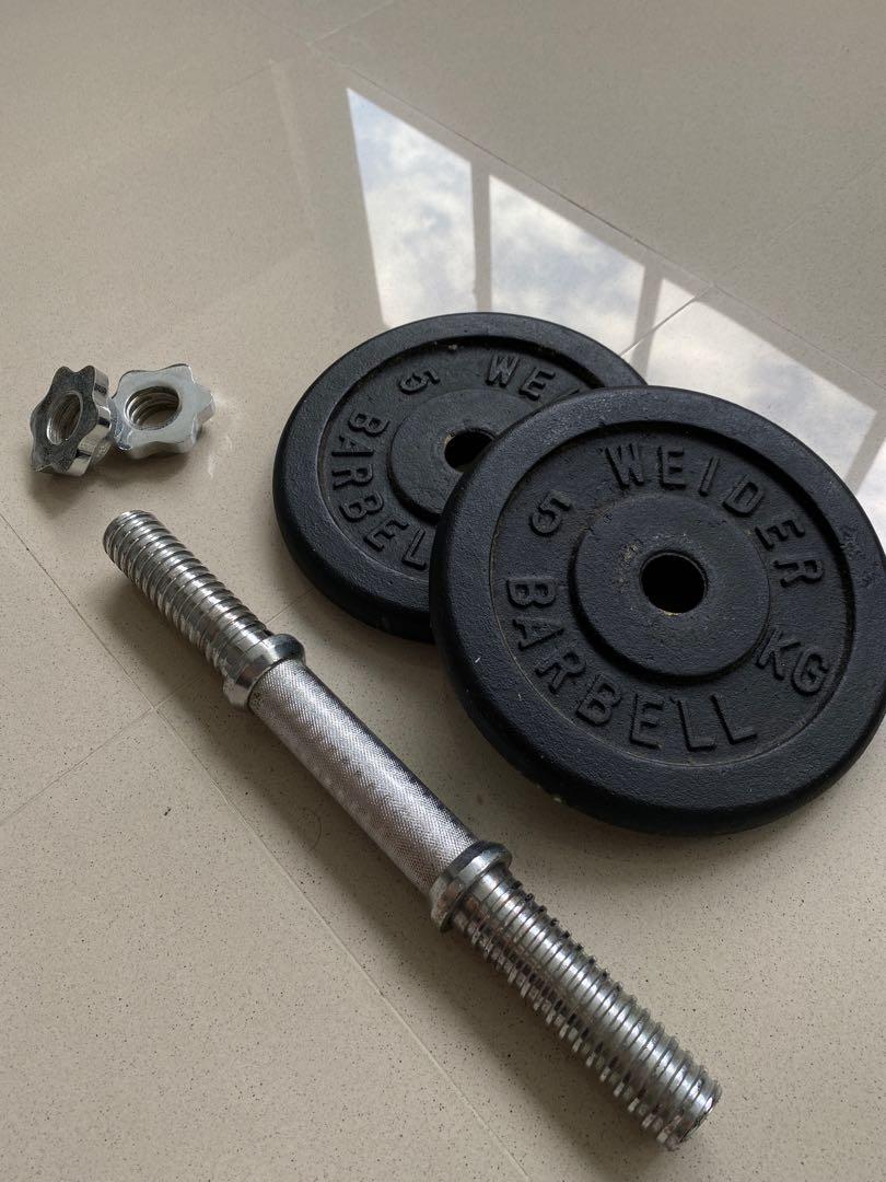 Weider barbells sales