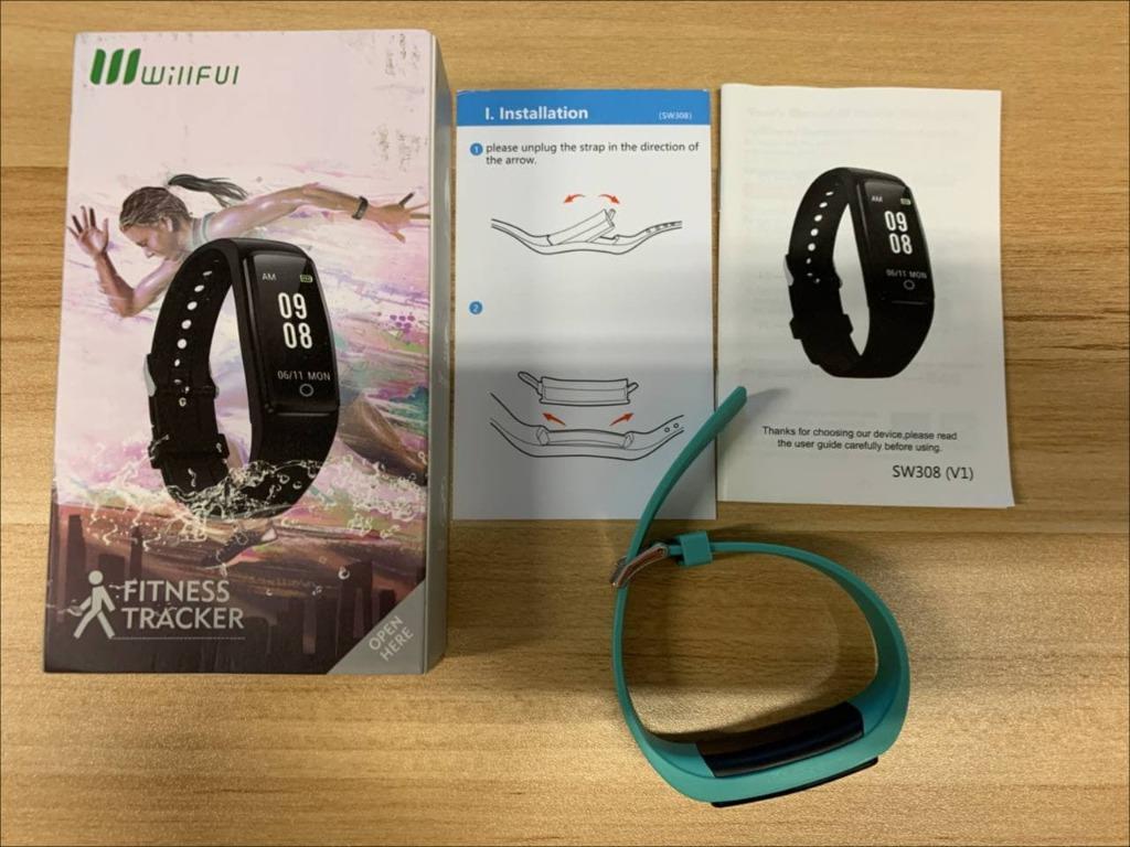 Willful non bluetooth fitness tracker sale