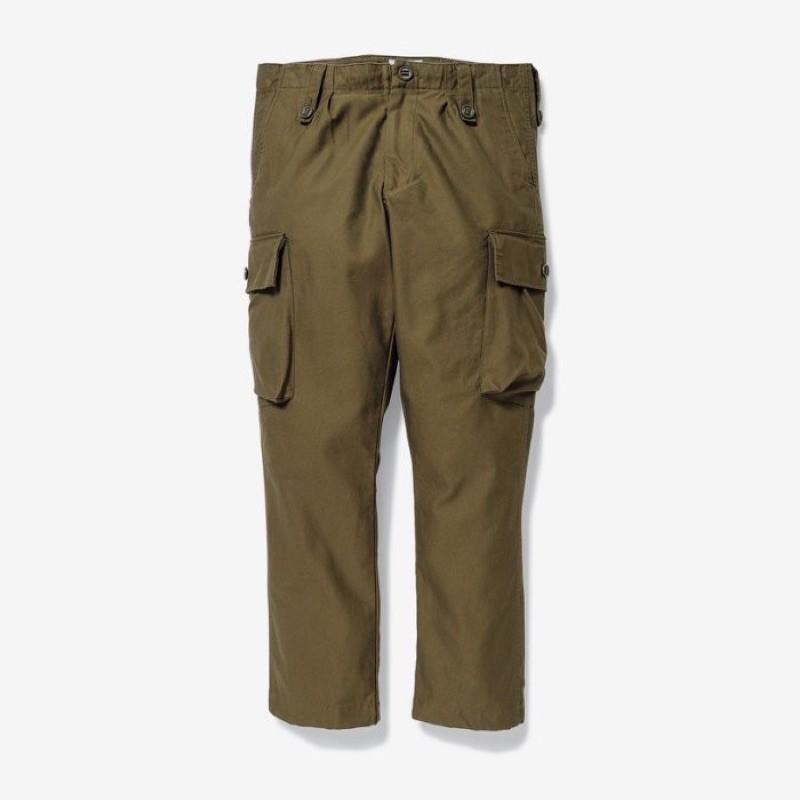 wtaps 19ss jungle england trousers, 男裝, 褲＆半截裙, 長褲- Carousell