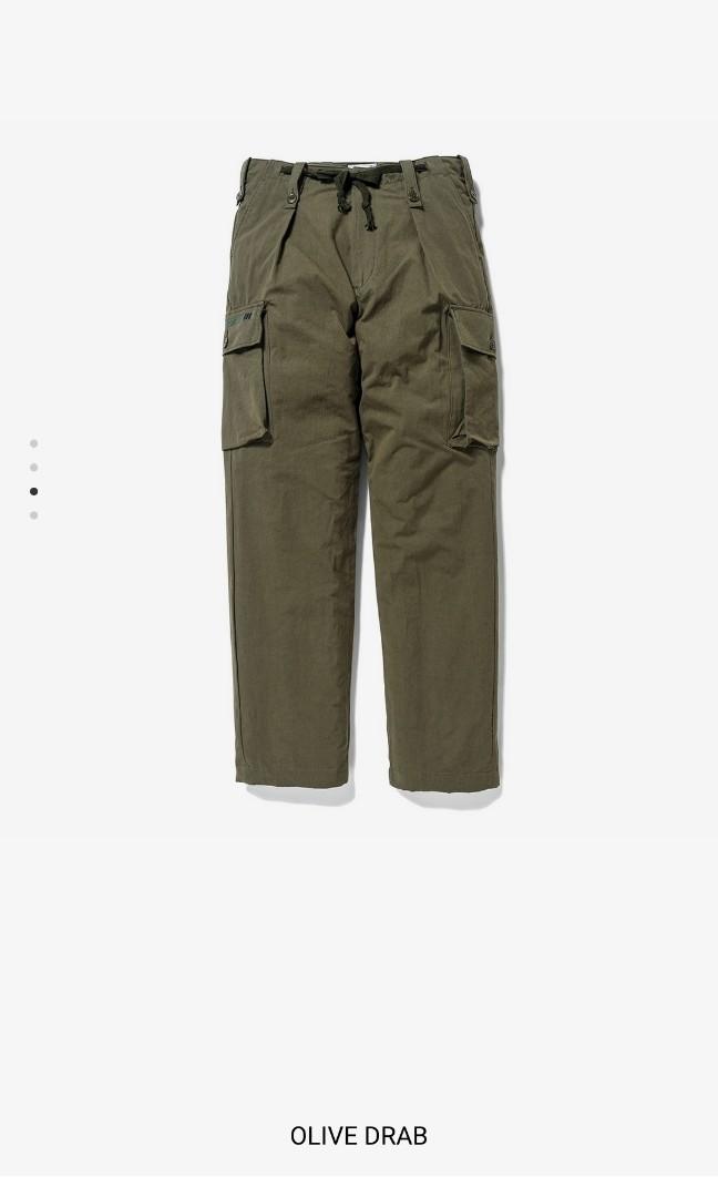 22AW WTAPS 03 L JUNGLE STOCK TROUSERS