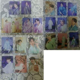 WTS : BTS DALMAJUNG OFFICIAL MINI PHOTOCARD PC