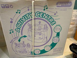WTS BNIB lucky baby activities centre