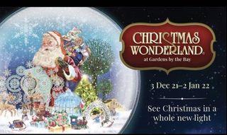 Wts: Christmas wonderland 19 Dec children ticket