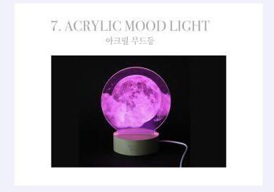 アイユIU [strawberry moon] ACRYLIC MOOD LIGHT - K-POP/アジア