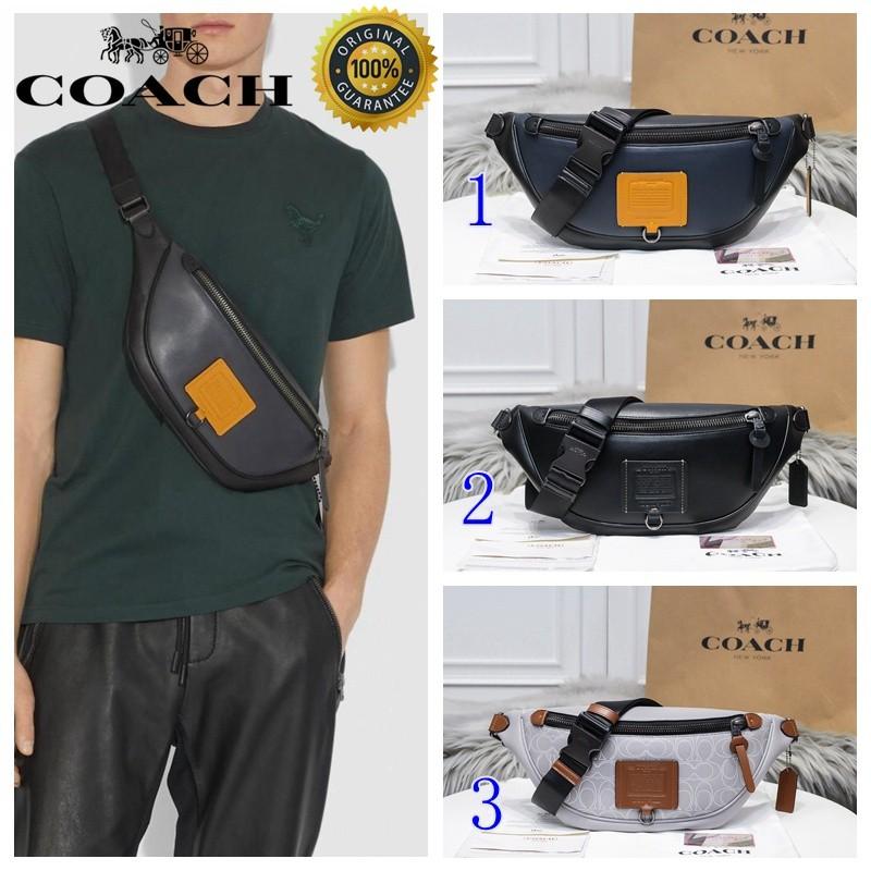 Mens fanny pack coach hotsell