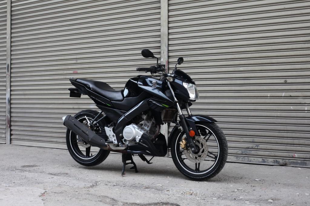Yamaha fz 150 hot sale black