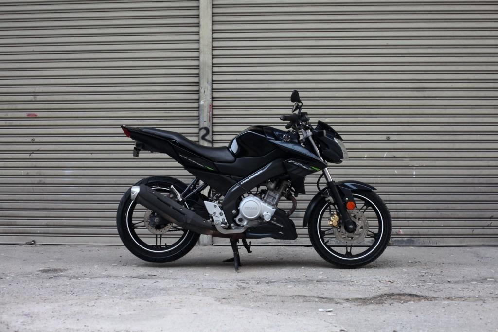 Yamaha fz 150 black sale