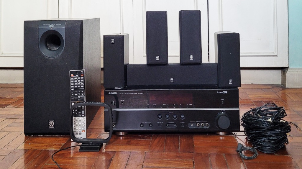 Yamaha Home Theater System, Audio, Soundbars, Speakers & Amplifiers on