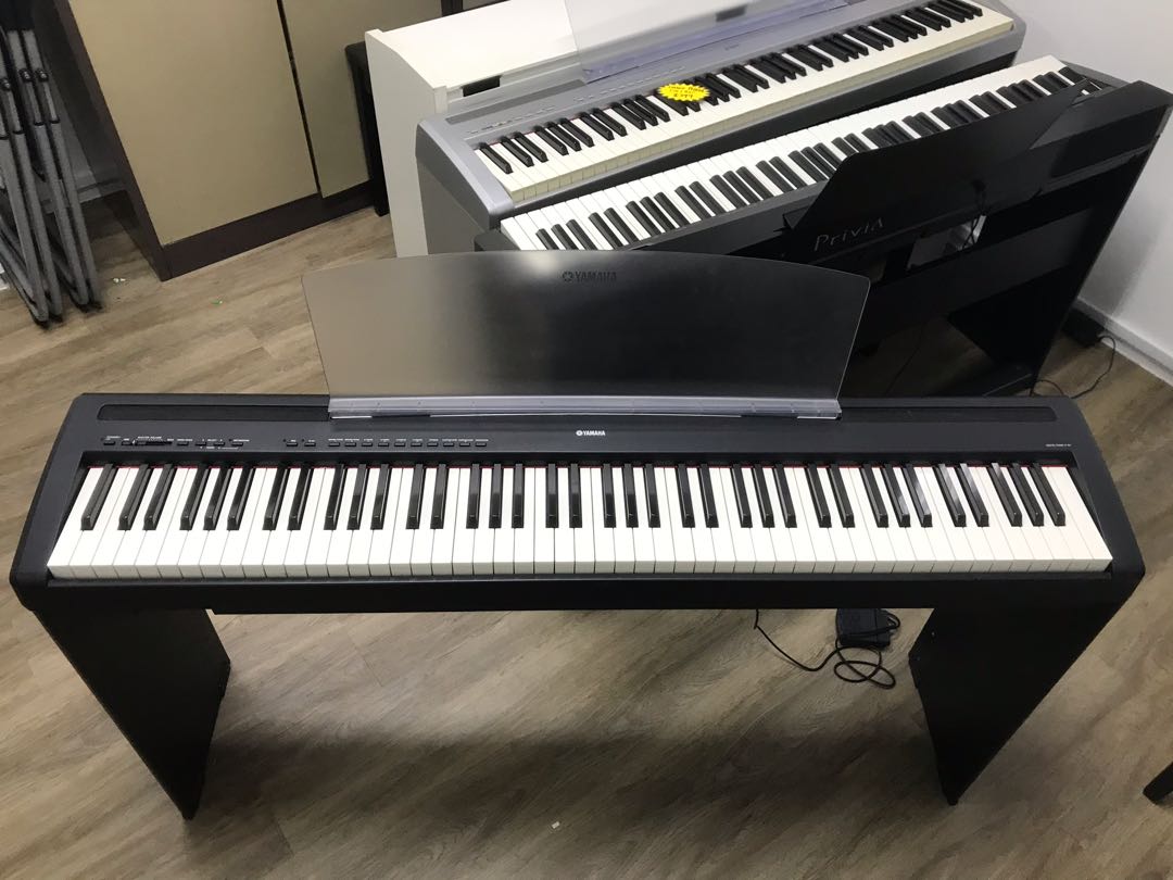 Yamaha P85 Digital Piano, Hobbies & Toys, Music & Media, Musical