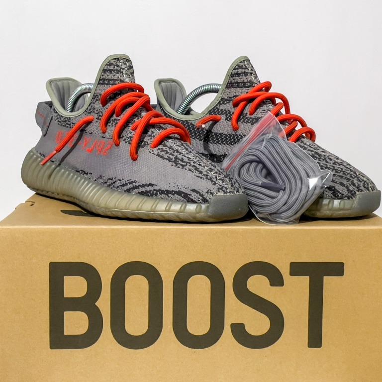 Yeezy 350 v2 Beluga 2.0 UK7 Men s Fashion Footwear Sneakers on Carousell