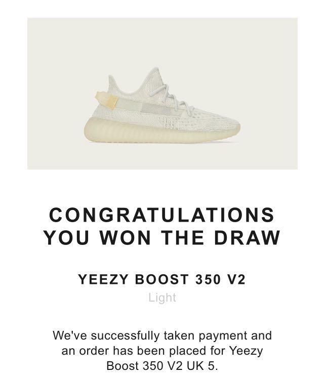 Adidas app discount yeezy draw