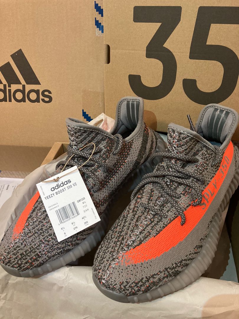 adidas Yeezy Boost 350 V2 Beluga RF 26.5スニーカー - スニーカー