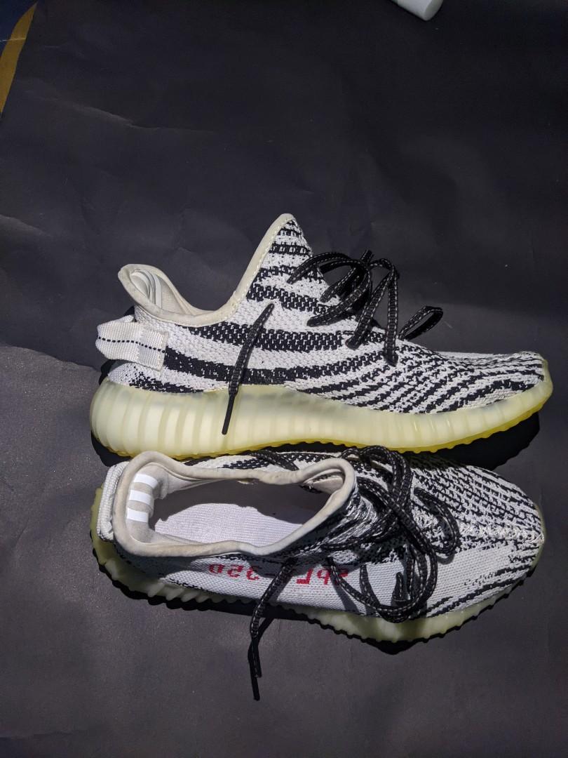 basket yeezy zebra