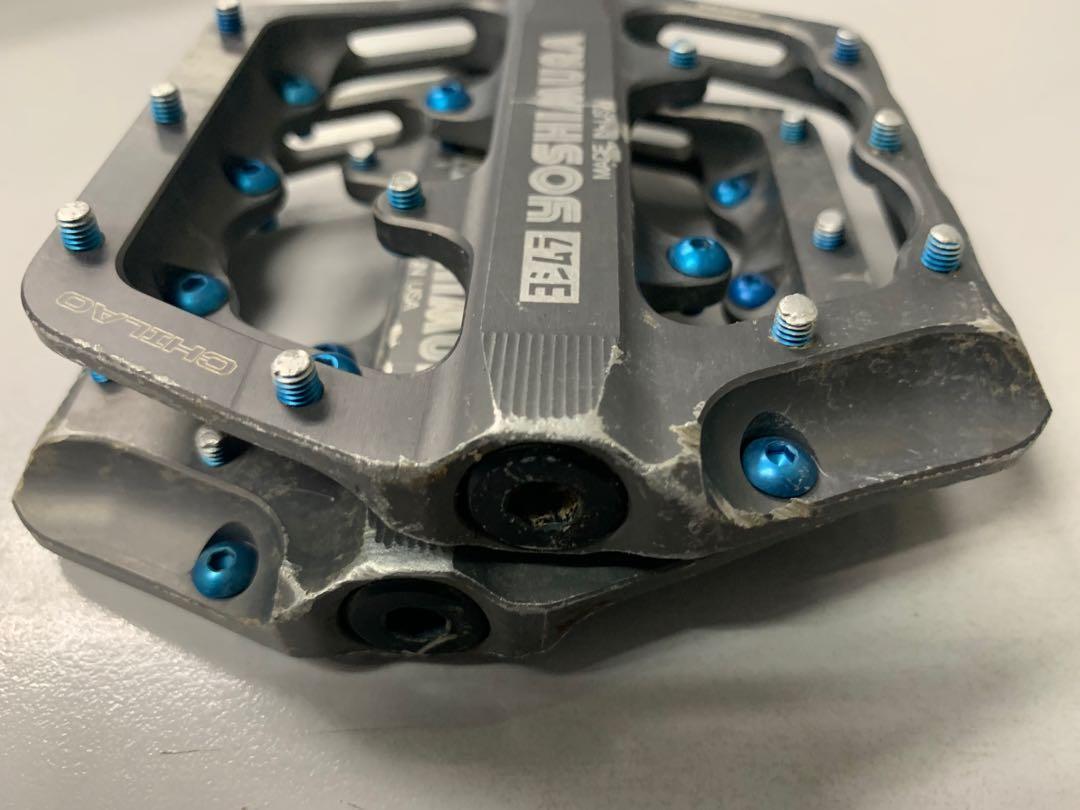 Yoshimura Chilao Large Pedals Sports Equipment Bicycles Parts