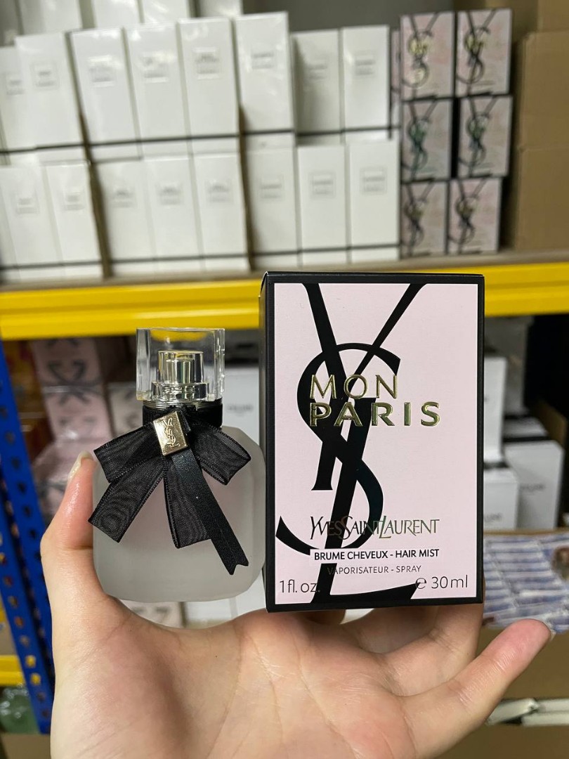 Ysl hair 2025 mist mon paris