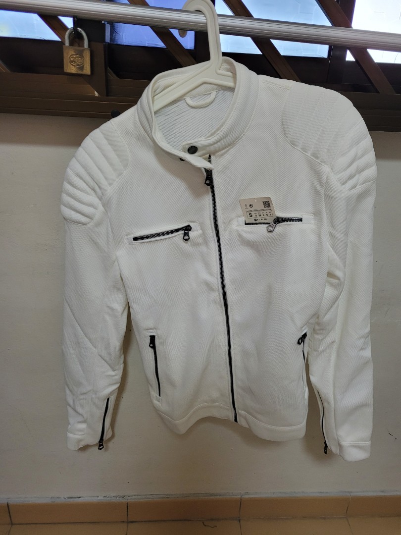 White jacket mens discount zara