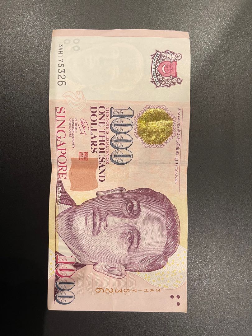$1000 note (no more in circulation), Hobbies & Toys, Memorabilia ...