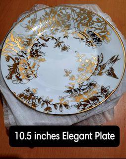 Sale!10pcs size 10.5 inches dinner plate  take all 10 pcs for 800