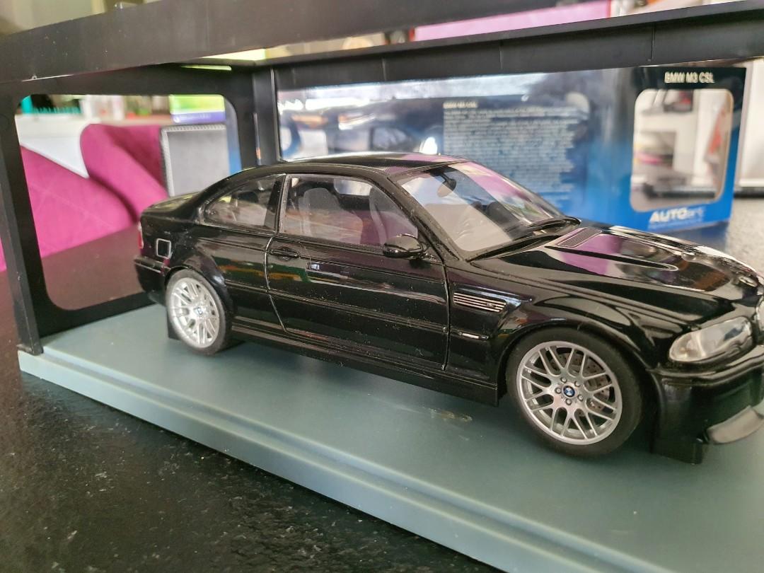 1/18 AutoArt BMW M3 (E46) CSL, Hobbies & Toys, Memorabilia 