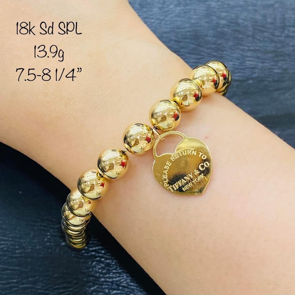 Tiffany on sale bubble bracelet