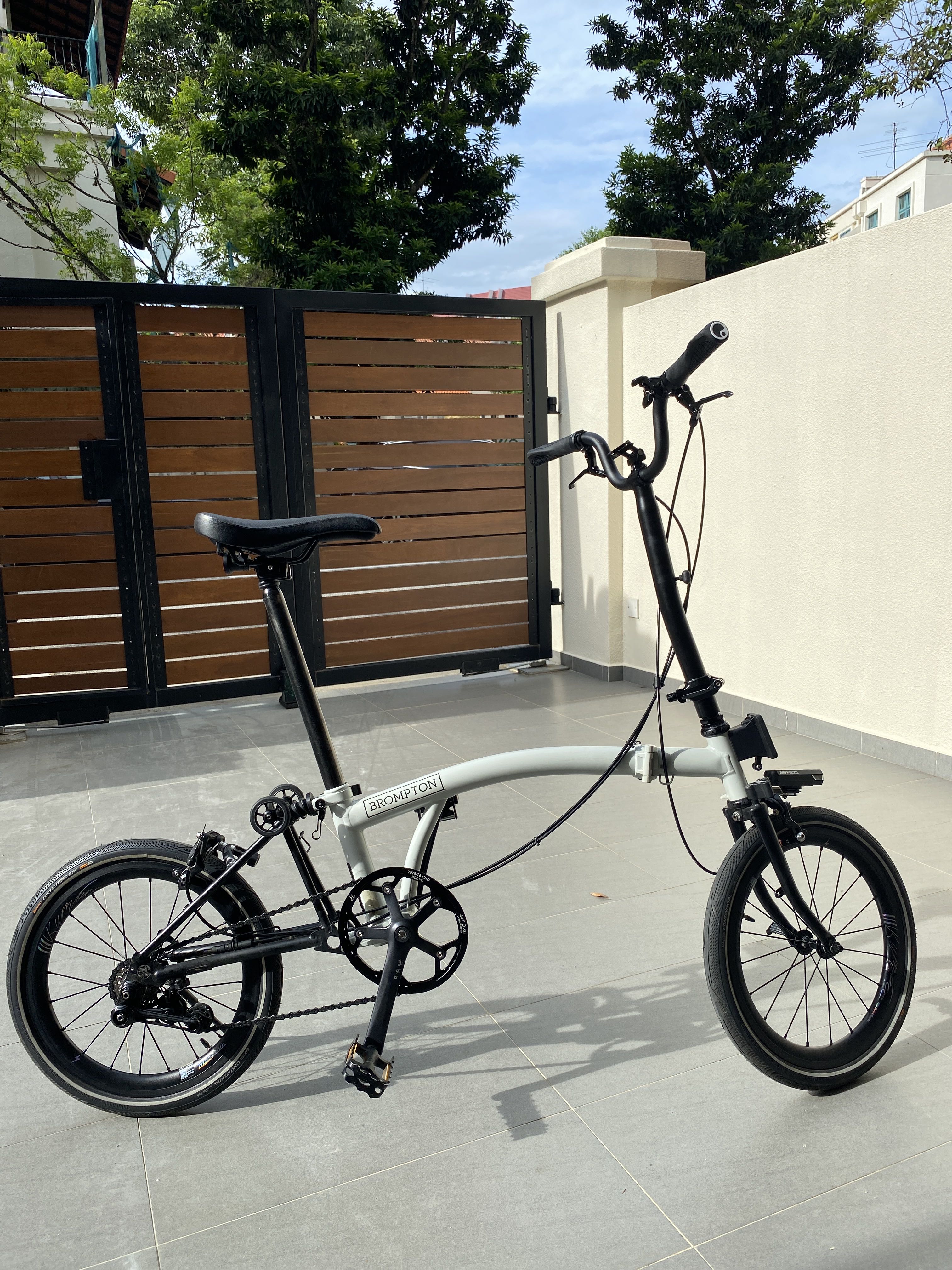 Brompton white papyrus cheap