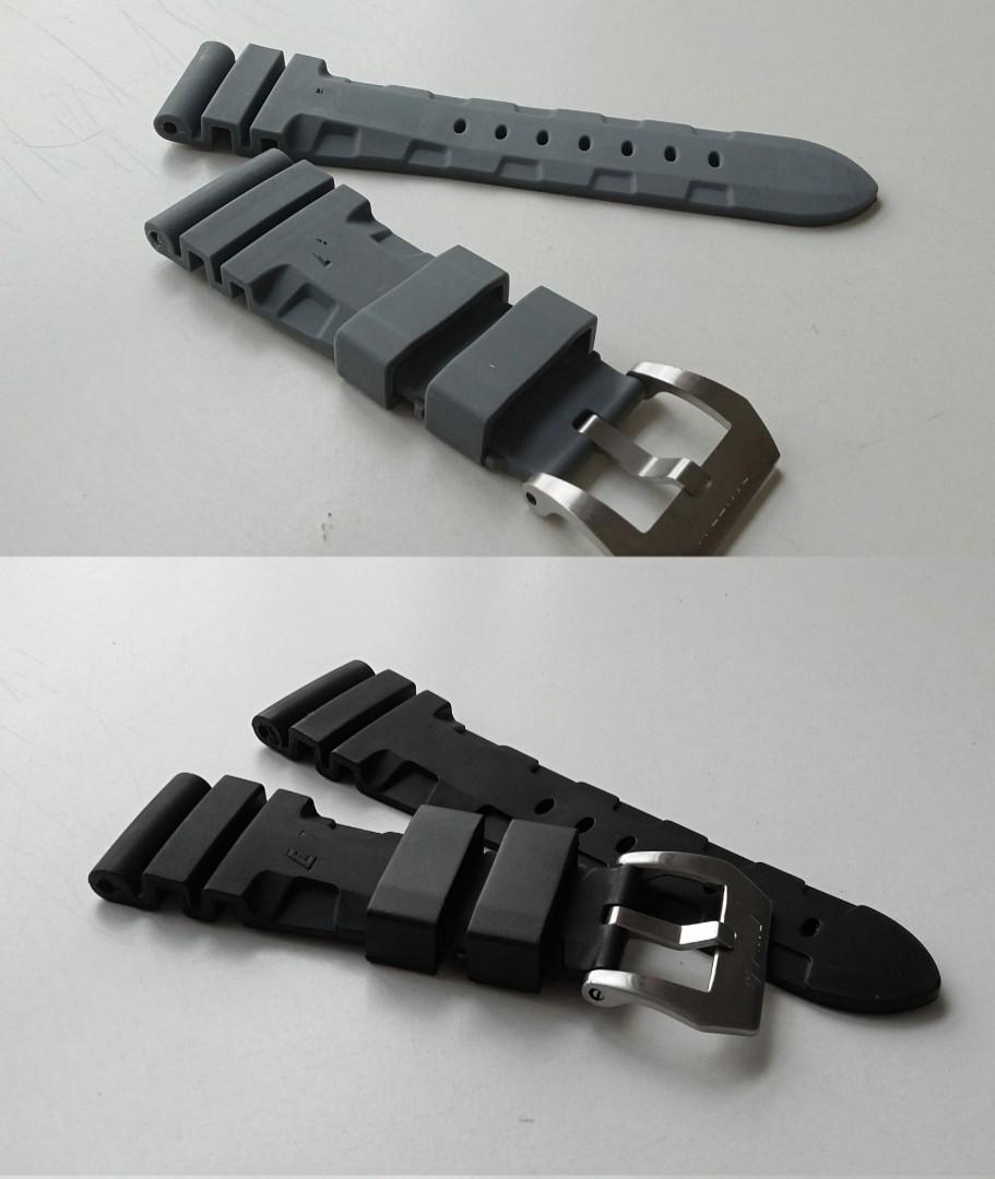 Vulcanized rubber new arrivals watch strap