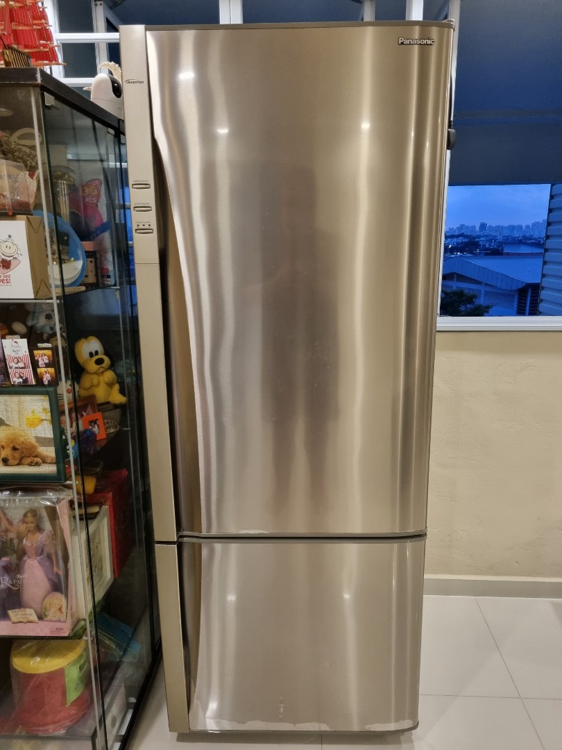 2 Door Panasonic Refrigerator Immediate Collection Available, TV & Home