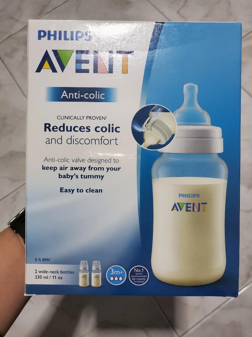 Avent 11 oz hot sale bottles anti colic