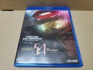 Studio 54 (2018) (Actor:  Steve Rubell, Ian Schrager, Jack Dushey) (Director: Matt Tyrnauer), Blu-ray USA edition 99%new