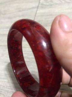 血珀手鐲18圍