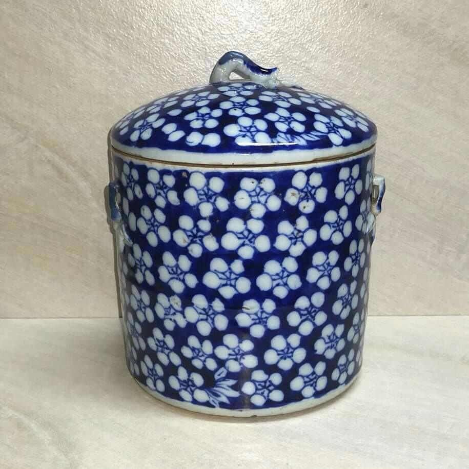 大清康熙年製 豆青釉 青磁 筆筒 竹節形 陶磁器 古美術品 【正規代理店