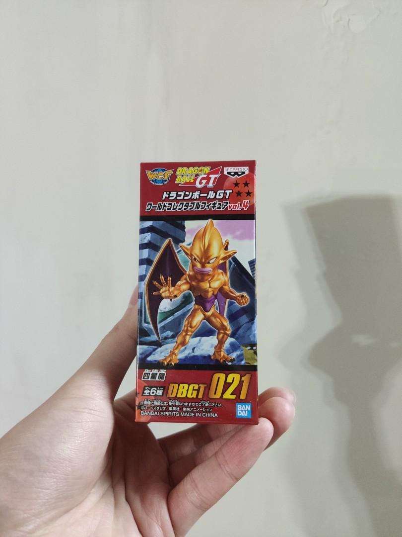金證日版龍珠gt Wcf 四星龍景品 興趣及遊戲 玩具 遊戲類 Carousell