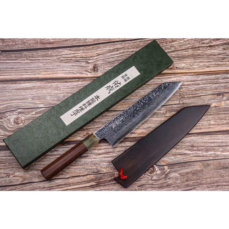 🇯🇵佑成大馬粉末鋼SG2 劍型牛刀240mm 日本高級廚刀, 傢俬＆家居, 廚具 